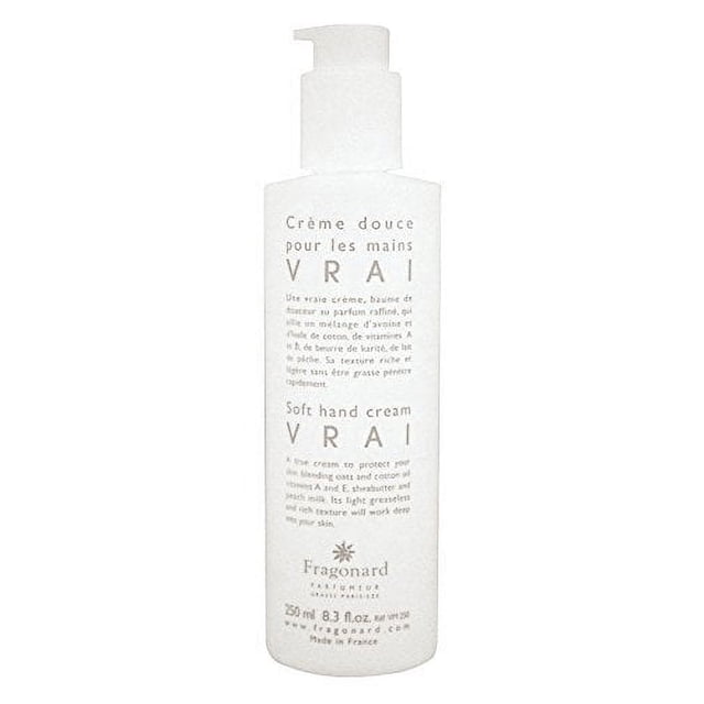 Crema de manos KEESON Vrai 125 ml con avena, vitamina E y manteca de karité