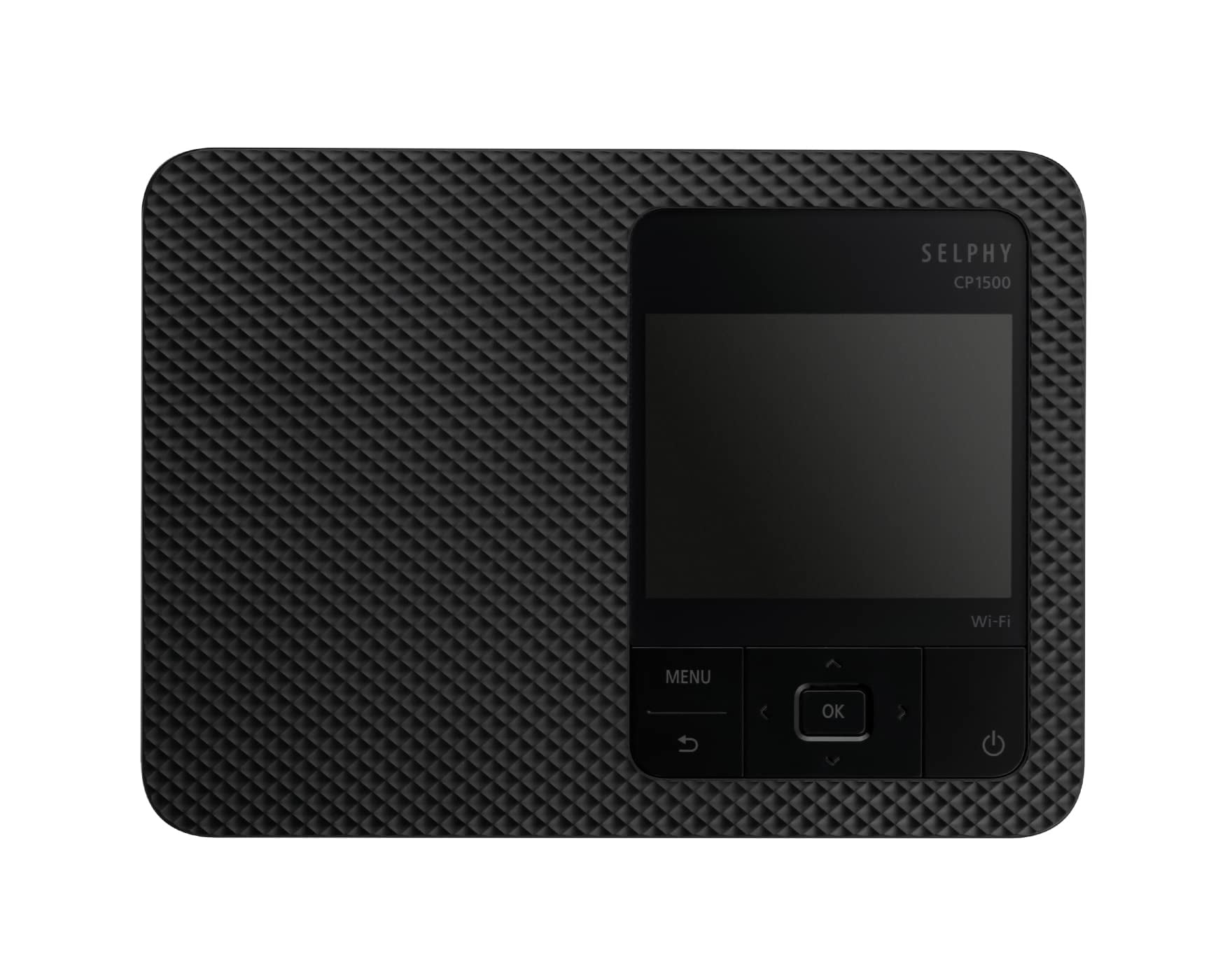 Canon SELPHY CP1500 Compact Photo Printer Black(Sold without manufacturer warranty)
