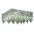 thumbnail image 1 of Elegant Lighting Maxime 16" 6 Light Elegant Crystal Flush Mount, 1 of 1