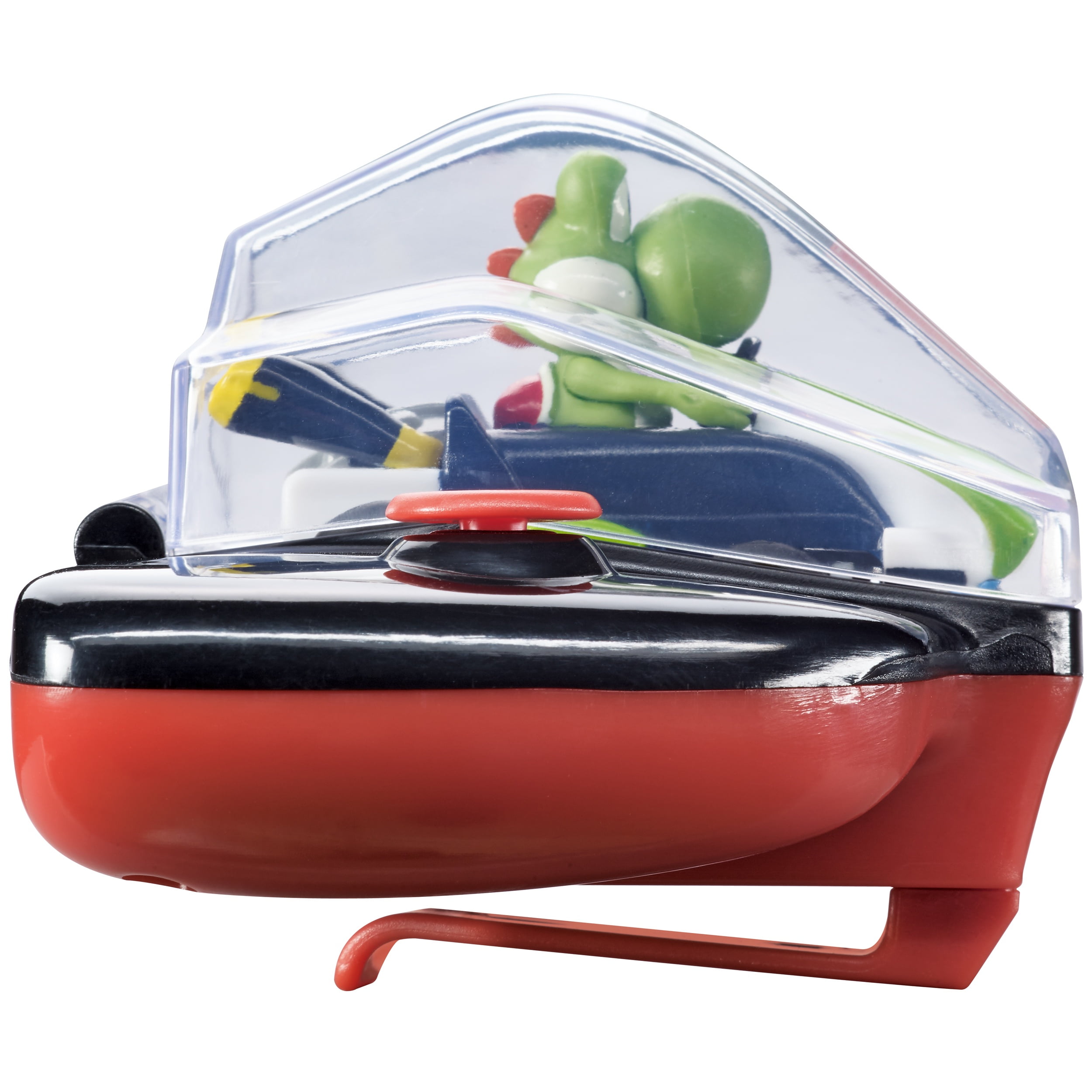 Carrera RC Mario Kart Mini RC - Yoshi 2.4Ghz Radio Control Rechargeable Battery Car Toy With Carrying Case Controller