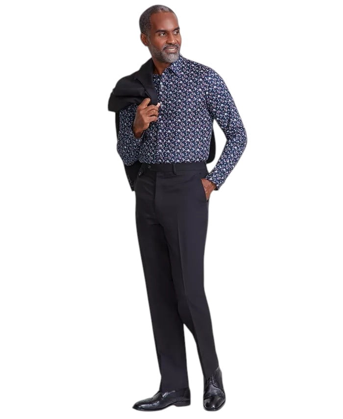 croft and barrow classic fit dress pants Men's & Barrow¬Æ Classic-Fit Pleated Pants, Easy-Care, Wrinkle Resistant, 40x29 Pants 40x29 40th Birthday Party Ideas Oh What Fun Campaign Size:US 17