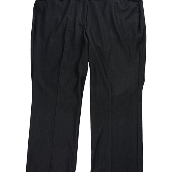 DKNY Mens Modern-Fit Dress Pants Slacks, Black, 40W x 29L