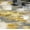 Urban Walkway, variant on Elephant Stock Fall Riverside I Wall Art - Horizontal Multi Panel Canvas - Bedroom Wall Decor - Abstract Multi Panel - Yellow And Orange Decor By Silvia Vassileva - 29" x 12"