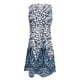 thumbnail image 5 of Vestido de Verano para las Mujeres Impreso sin Mangas Cuello en V, Sexy Y Casual Vestido Sexy para las Mujeres, 5 of 5