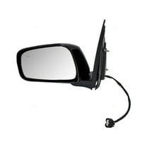 Left Mirror - Compatible with 2005 - 2006, 2012 - 2016, 2018 Nissan Frontier 2013 2014 2015