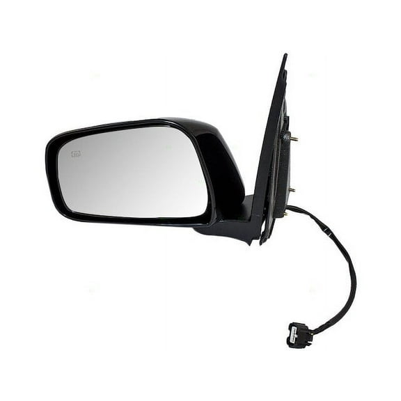 Left Mirror - Compatible with 2005 - 2006, 2012 - 2016, 2018 Nissan Frontier 2013 2014 2015
