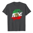 thumbnail image 4 of CONZONE Womens Summer T-Shirts Short Sleeve T Shirts for Women Casual Crew Neck Graphic Lightweight Tees Soft Cozy Tops, 4 of 5