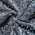 thumbnail image 5 of Levmjia Women's Sequin Wide Leg Pants, High Waist Glitter Pants for Women, Elastic Waist Casual Party Pants, Solid Color Festival Dance Lounge Pants, 5 of 6