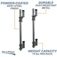 thumbnail image 2 of RecPro Enclosed Trailer Ladder Rack | Utility Trailer Storage | Ladder Mount, 2 of 5