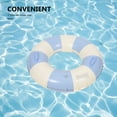 thumbnail image 4 of Miangastore Adult Water Float Ring Handle Design Swim Ring Adult Swimming Circle Inflatable Swim Ring, 4 of 9