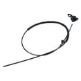 thumbnail image 4 of iSpchen Engine Hood Release Cable for BMW E36 Coupe 318is 323is 325is 328is, Replaces 51231977689 51 23 1 977 689, 4 of 15