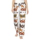 thumbnail image 1 of Fotbe Corgi Dog2 Pantalones de Pijama para Mujer, Pantalones de Dormir, Pantalones Pj con Cordón y Bolsillos-3X-Large, 1 of 6
