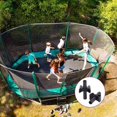 thumbnail image 3 of 12 piezas Espaciador de poste de cerca de trampolín - Accesorios de repuesto de cerca de trampolín Piezas de trampolín, 3 of 5