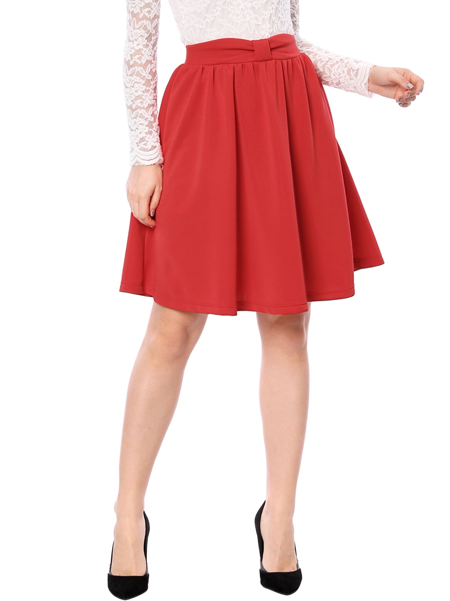 knee length skirts target