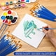 thumbnail image 4 of 500 Pinceles Planos A Granel para Manualidades en el Aula, Pintura Acrílica Al Óleo, Pintura de Acuarela, Lienzo, Pintura, 4 of 5