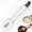 White, variant on Dual Function Candy Spatula Thermometer, Instant Read Cooking Temperature Reader, Food Safe BPA Free Mixing Stirring Tool(White)