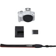 thumbnail image 3 of Canon EOS R50 Mirrorless Camera Body Only (White) 5812C002, 3 of 9