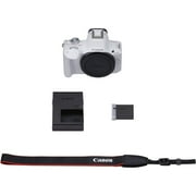 Canon EOS R50 Mirrorless Camera Body Only (White) 5812C002