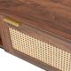 thumbnail image 3 of Mueble para TV Minimalista de Melamina 150x40cm Mundo In Centro Entretenimiento Akumal Nogal, 3 of 9