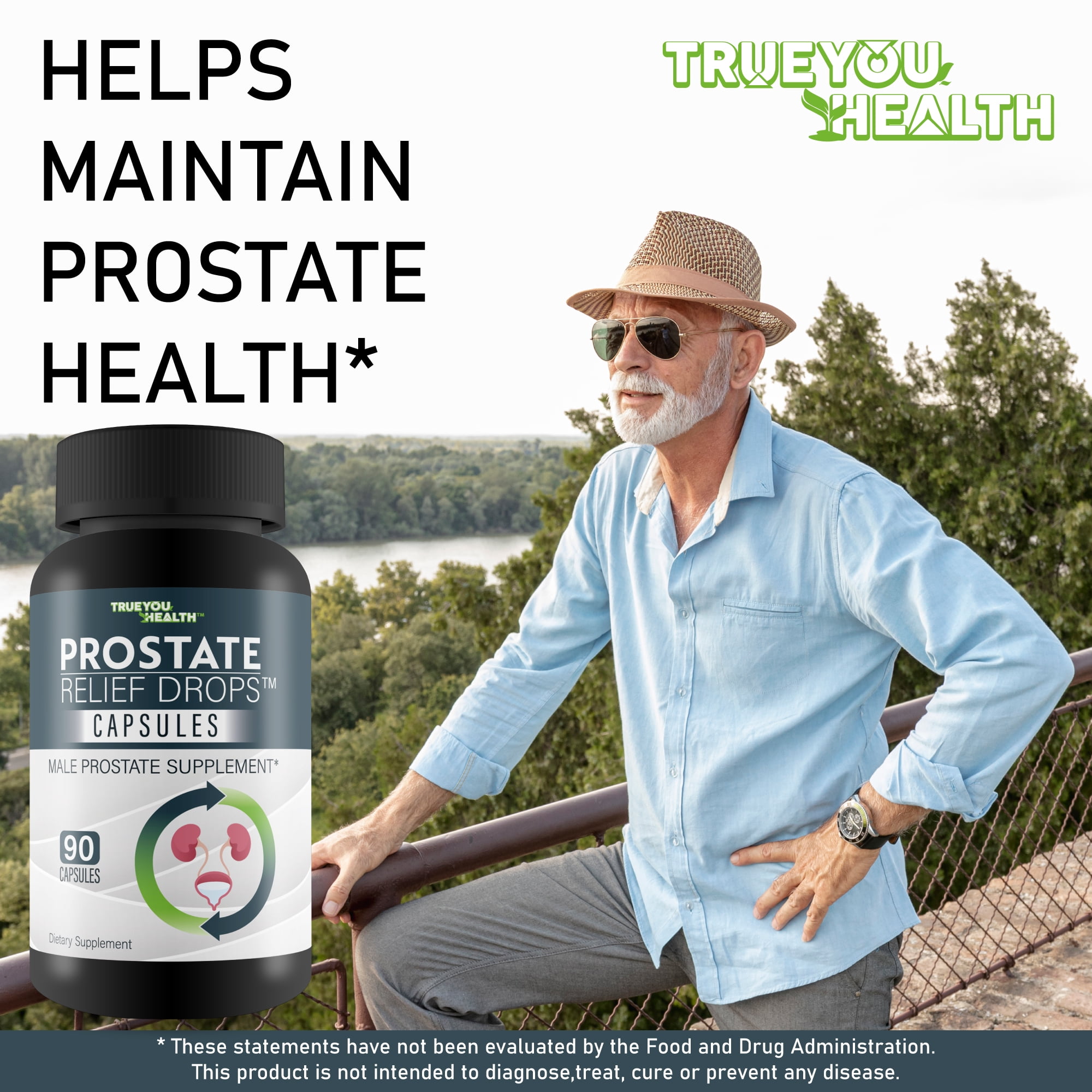 Prostate Relief Drops Capsules - Natural Prostate Supplement for Men - Our Best Prostate Supplements for Men - Our Best Prostate Health Supplement - Our Best Prostate Supplements for Men Over 50 & 60