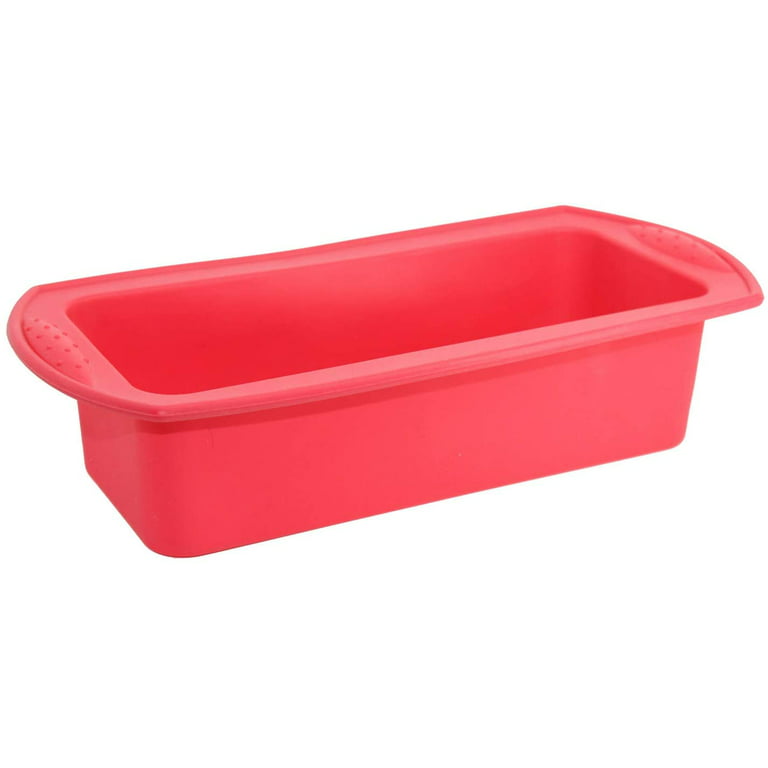 Silicone Bread and Loaf Pans - Set of 2 - SILIVO Non-Stick