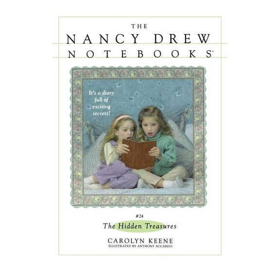 Nancy Drew Notebooks The Hidden Treasures, Book 24, (Paperback)