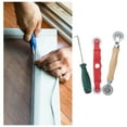 thumbnail image 2 of 1 Set Screen Spline Roller Tool for Window and Door Screens, 2 of 9