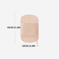 thumbnail image 2 of Planche de Compression pour Garde-Robe Pliable en Tissu, Rangement pour Doudoune, Organisateur de Garde-Robe en Polyester, Organisateurs et Rangement pour Placard en Lin, Contenant de Rangement 27, Rangement avec Couvercles, Organisateurs sous le Lit et, 2 of 8