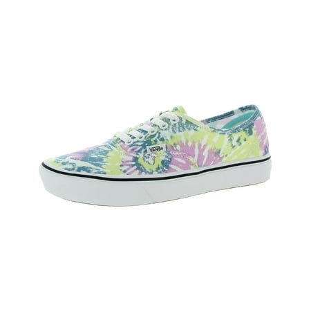 

Vans Comfycush Authentic Lifestyle Tie-Dye Skate Shoes Multi 7.5 Medium (D)