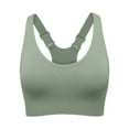 thumbnail image 2 of Sports Bras for Women High Support, Adjustable Straps High Impact Molded Cup Sports Bra with Sewn in Pads Army Green 40, 2 of 5