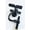 Double Suction Cup + Pull Rope / Black, variant on Portable Floor-Standing Sit-Up Bar - Sit-Up Foot Pedal Muscle Training Equipment, Suitable For Home Or Workplace Gym Workout
