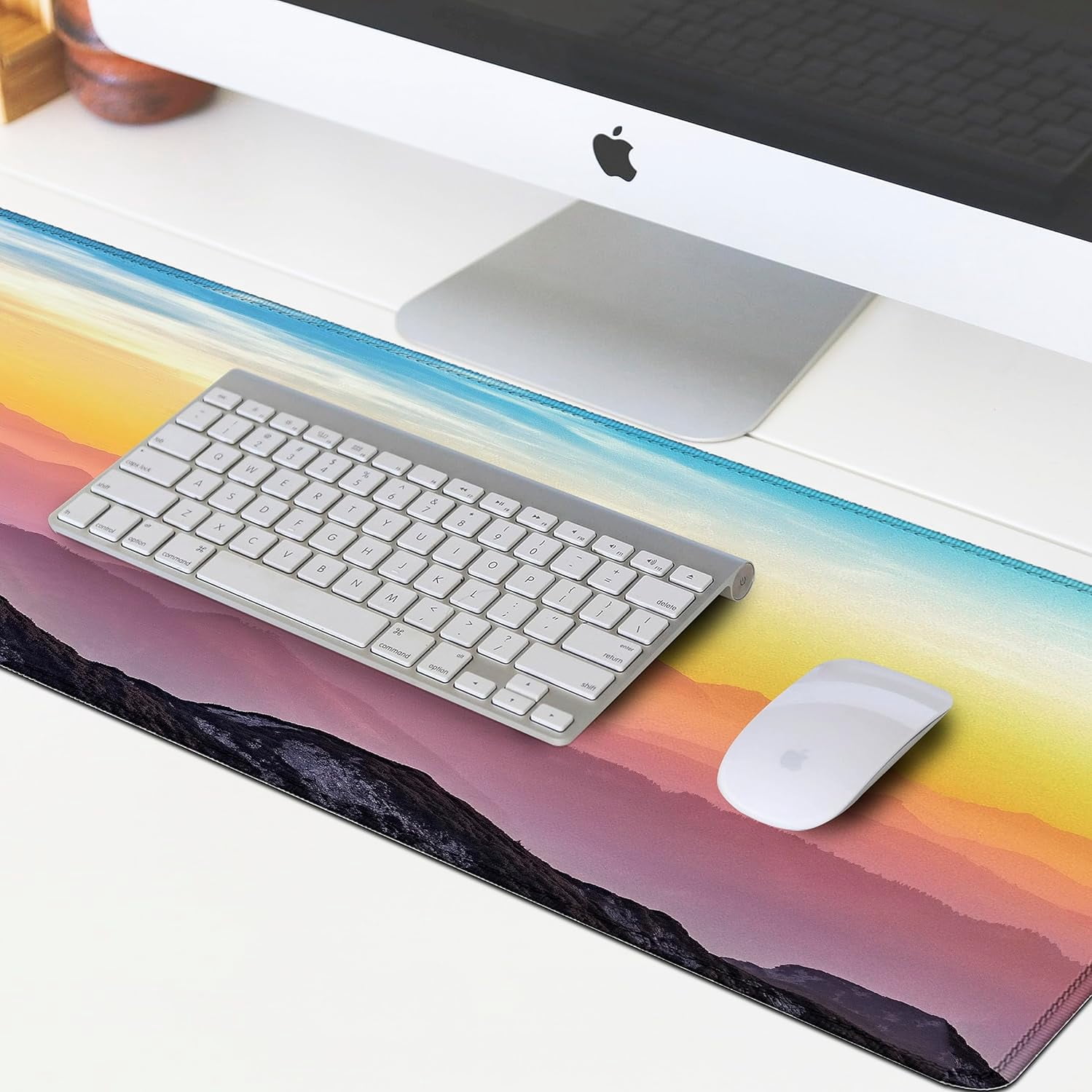 XXL Mouse Pad Extended Gaming Mouse Pad Large Desk Mat 31.06" x 11.8" Keyboard Laptop Computer Mousepad for Home Office Gaming Work