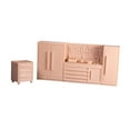 thumbnail image 1 of Outil de Réparation de Voiture Cabinet 1/64 Simulation DIY Craft Petit Modèle Résine pour Ensemble d'Établi de Sable DIY, 1 of 9