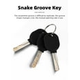 thumbnail image 2 of Rockbros High-Strength Alloy Steel U-Lock Lock, Black, 2 of 19