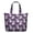 Cute, variant on Cute and Adorable Puppy Pattern Travel Bag, Dog Print Weekender Duffel with Paw and Bone Design, Lightweight and Stylish Tote