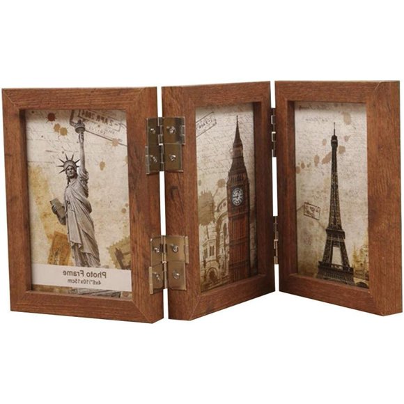 Double 4x6 Picture Frames