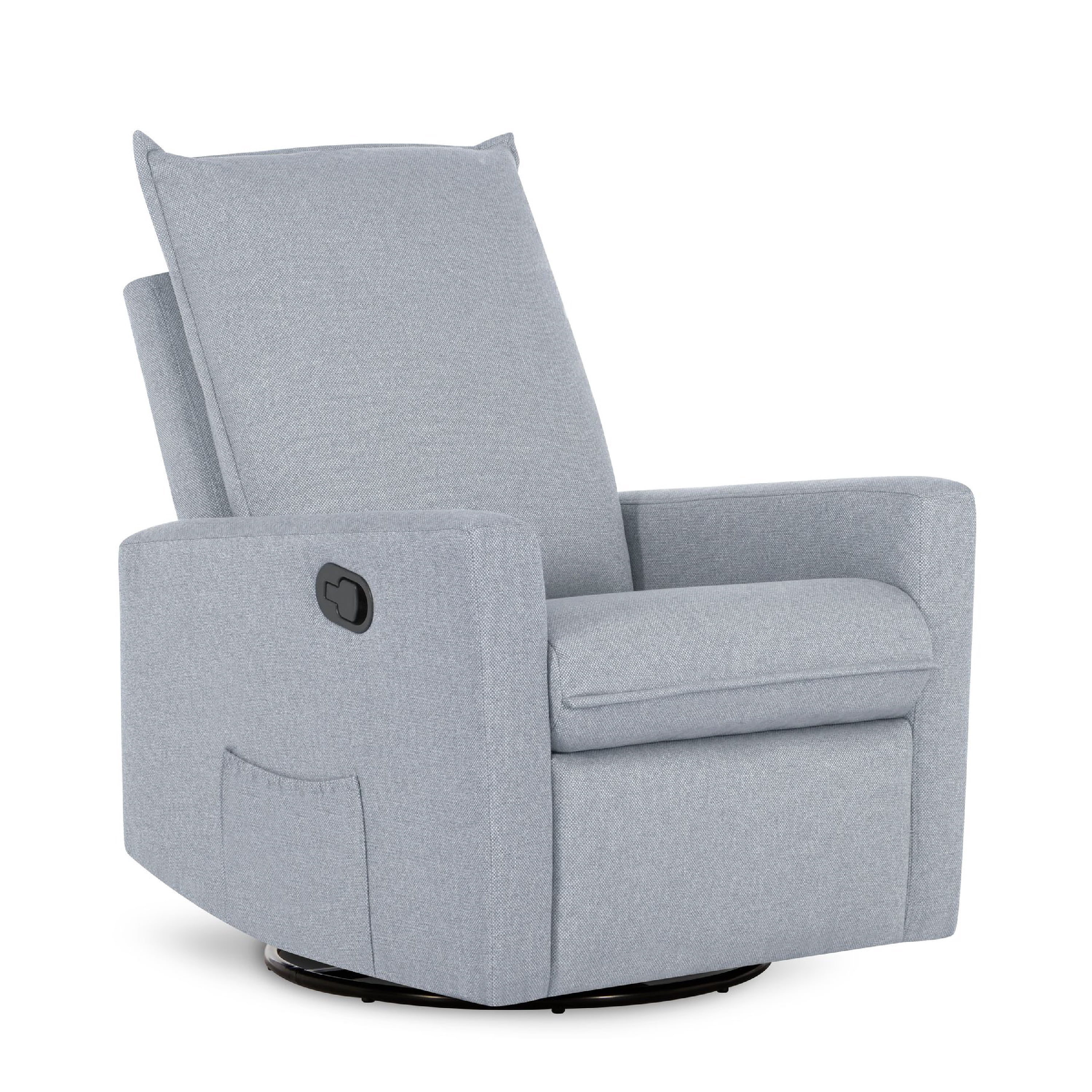 Evolur Faye Glider Recliner / Swivel Glider / Easy assembly Recliner