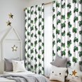 thumbnail image 5 of Blackout Kids Curtains,Cartoon Tractors Green White Pattern Childrens Insulated Curtains Set Of 2,Bedroom Essentials,Toddler Room Decor 52"x84", 5 of 5