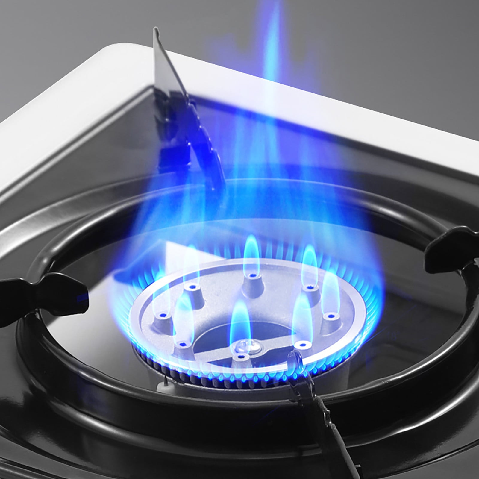 erfcxs Portable G As Stove Compact Camping Stove With Carrying 2900W Camping Stove G As Burner Outdoor Kitchen Burner For Camping Hiking Power Outage Emergency Burner