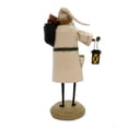 thumbnail image 2 of Lori Mitchell Old Father Christmas Ivory Polyresin Lantern Tree Gifts 11106, 2 of 3