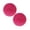 O134 Red A 2Pack, variant on 2Pcs Fruit Pillow 15.35X15.35X2.76 Inch Fruit Slice Round Throw Pillows with Sponge Stuffed Floor Cushion for Home Camping Tent Cushion Happy 2026!