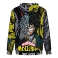 thumbnail image 5 of My Hero Academia Zip-Up Hoodie Pullover Hooded Long Sleeve Sweatshirts Tops Blouse with Pocket for Mens Womens, 5 of 8