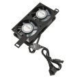 thumbnail image 1 of Ventilador de enfriamiento de memoria ANGGREK 6025PWM 1000 a 3000 RPM ARGB, 1 of 8