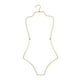 thumbnail image 3 of Percha para lencería Percha para trajes de baño Percha para trajes de baño Percha para trajes de baño Bikini pijama Oro, 3 of 9