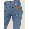 thumbnail image 4 of Wrangler Women's Westward Light Wash Dip Dye Mid Rise Bootcut Denim Jeans - 112352450 30W x 32L, 4 of 4
