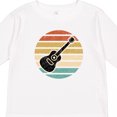 thumbnail image 4 of Inktastic Guitar Music for Guitarist Musician Boys or Girls Long Sleeve Toddler T-Shirt, 4 of 5
