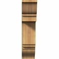 thumbnail image 2 of Ekena Millwork 5 1/2"W x 24"D x 24"H Imperial Traditional Smooth Bracket, Western Red Cedar, 2 of 13
