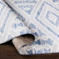 thumbnail image 4 of Valencia Dark Blue 2' x 3' Global Rectangle Area Rug, 4 of 6