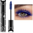thumbnail image 1 of Colorful Mascara, Waterproof Long Lasting Thick Mascara (Blue), 1 of 3
