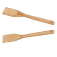 thumbnail image 3 of 1pc Bamboo Anti-Slip Cooking Utensils Kitchen Tool Bamboo Spatula Spoon, 3 of 6